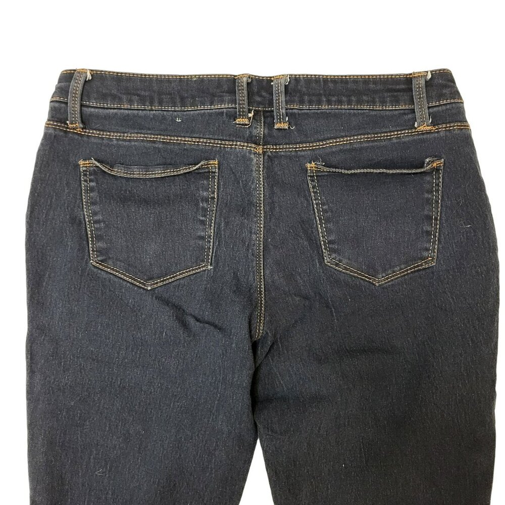 NOBO No Boundaries Skinny Jeans Dark Wash Juniors 15 - Picture 7 of 9